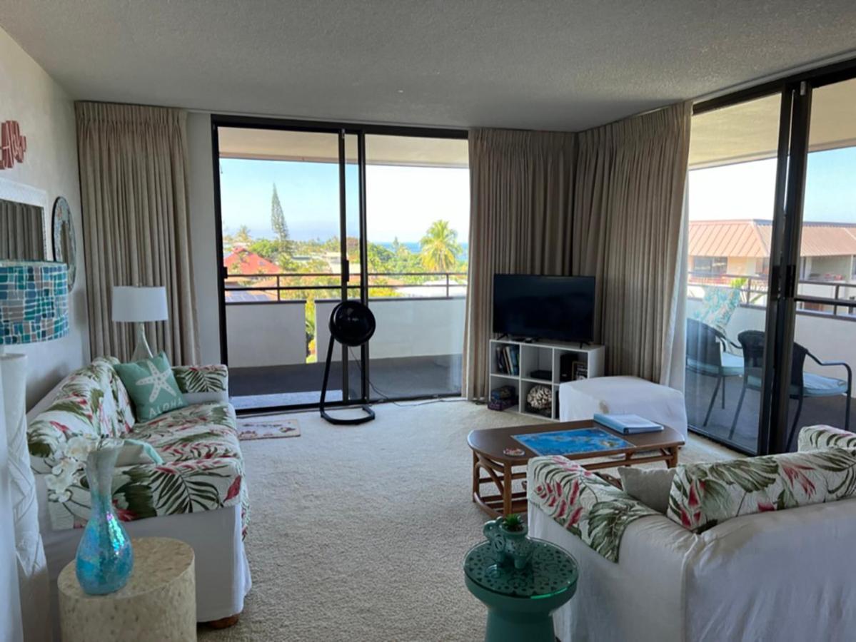Kona Magic Ali'I - Top Floor Views, Pool, Beach, Sunsets Kailua-Kona Eksteriør bilde