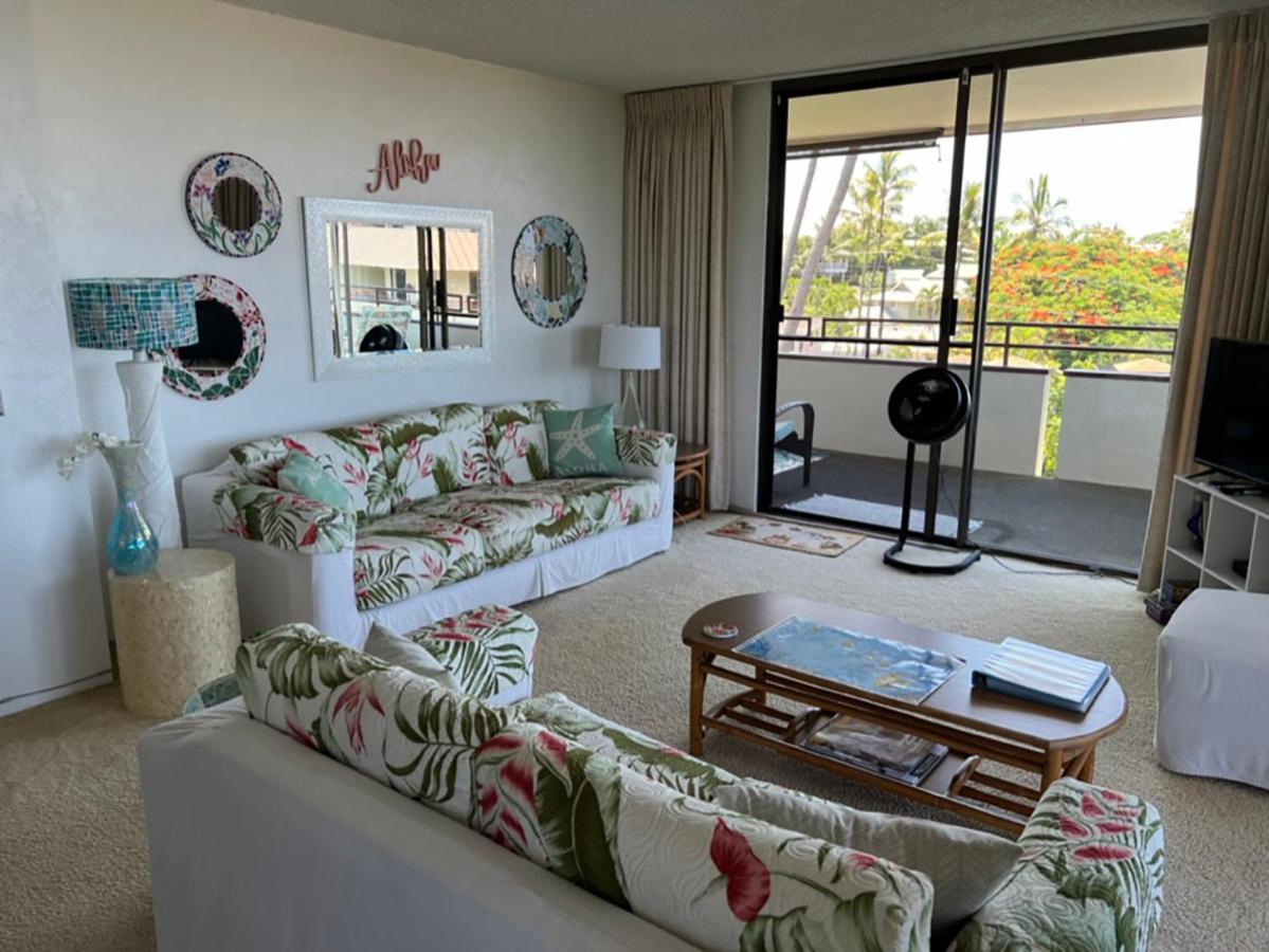 Kona Magic Ali'I - Top Floor Views, Pool, Beach, Sunsets Kailua-Kona Eksteriør bilde