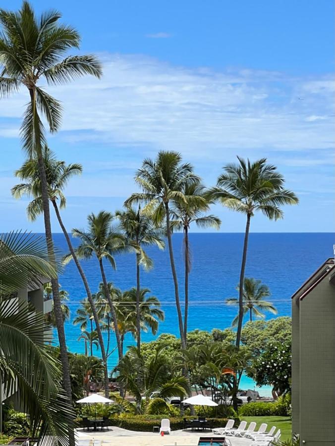 Kona Magic Ali'I - Top Floor Views, Pool, Beach, Sunsets Kailua-Kona Eksteriør bilde